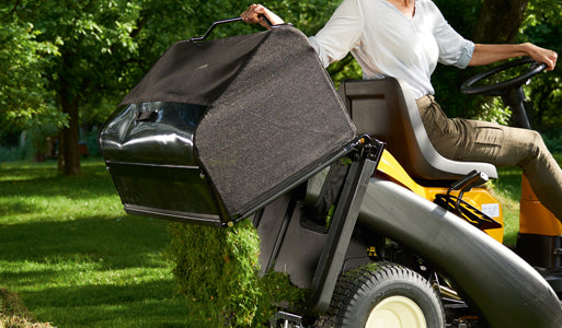 Grass Collectors & Deflectors