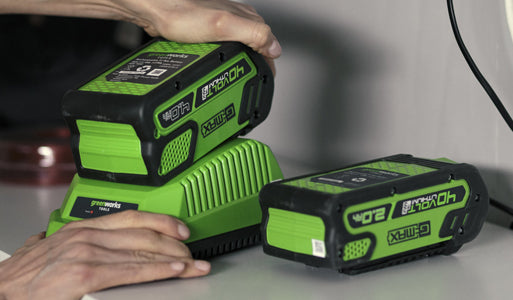 GreenWorks Batteries & Chargers