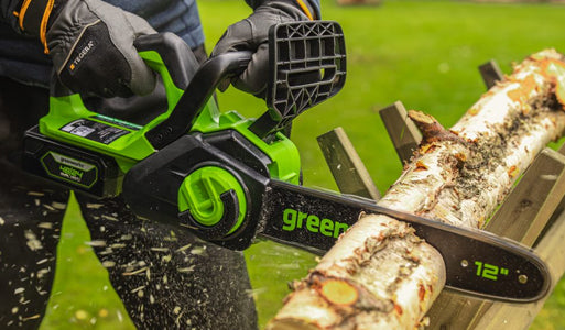 GreenWorks Chainsaws & Pole Pruners