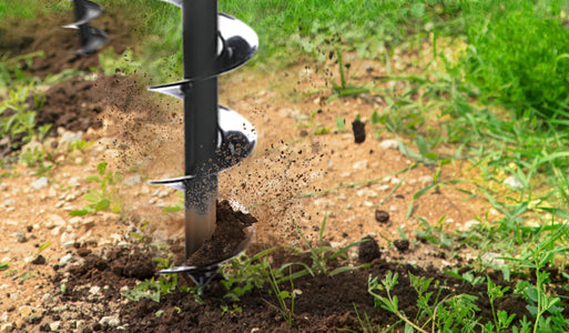 Greenworks Earth Augers