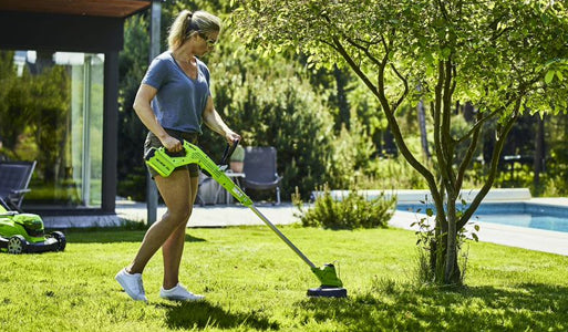 GreenWorks Grass Trimmers & Brush Cutters