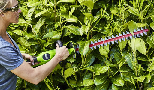 GreenWorks Hedge Trimmers