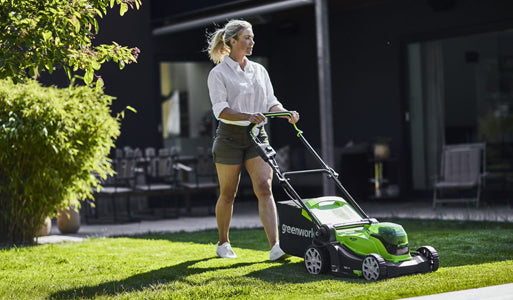 GreenWorks Lawn Mowers