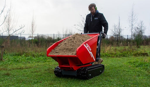 GTM Professional Dump Carts