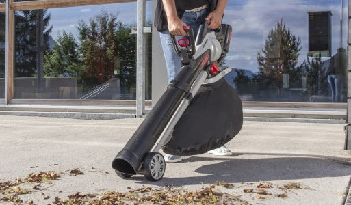 Hand-held Blower Vacuums