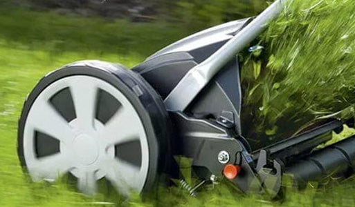 The Handy Lawn Mowers