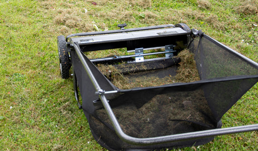 The Handy Lawn Sweepers