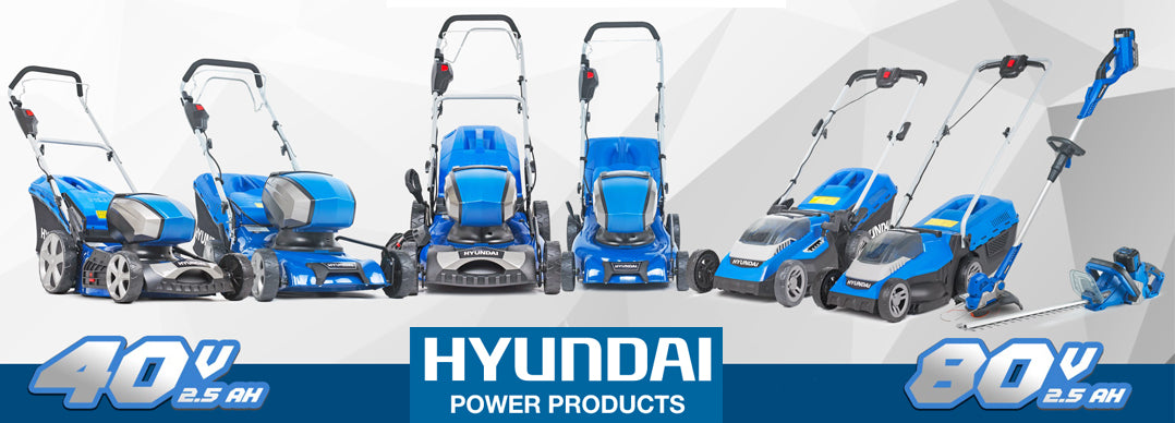Hyundai 40V / 80V Cordless Garden Tools