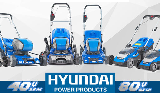 Hyundai 40V / 80V Cordless Garden Tools