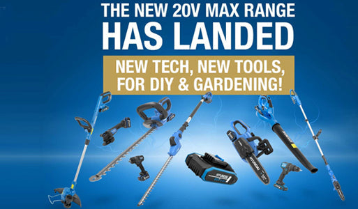 Hyundai 20V MAX 2nd Generation Cordless Garden & Power Tool Range