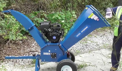 Hyundai Wood Chippers & Garden Shredders