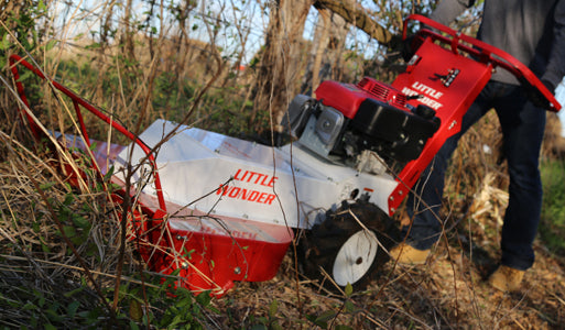 Little Wonder Field & Brush Mower | Wheeled Brush Cutter