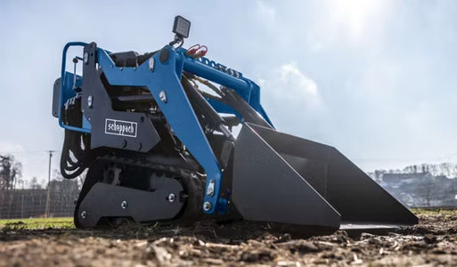 Mini Excavators and Skid Steer Loaders