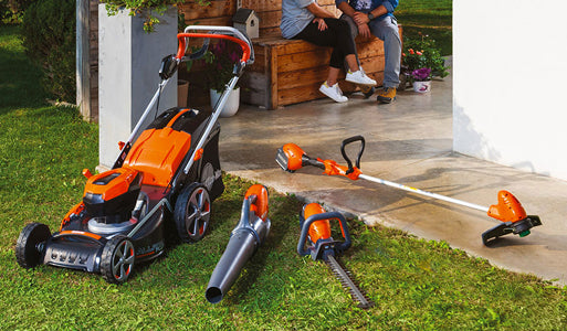 Oleo-Mac Battery-Powered Gardening Products