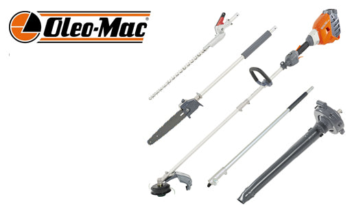 Oleo-Mac 56V Professional Cordless Multi Tools