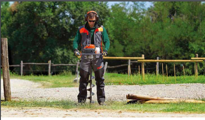 Oleo-Mac Earth Augers