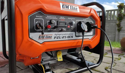 Petrol & LPG Dual Fuel Frame-type Generators