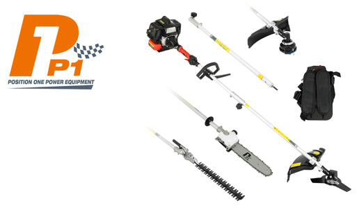 P1 Power Equipment Petrol Multi Tools