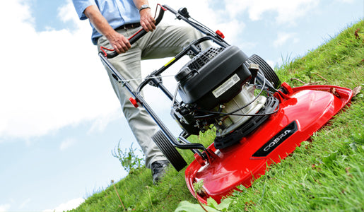 Weibang Lawn Mowers. Professional 4-Wheel and Rear Roller Rotary Mowers ...