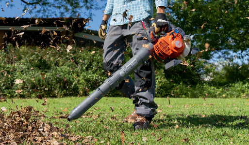 Hand-Held Petrol Leaf Blowers