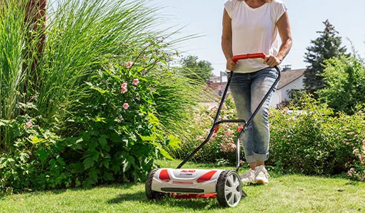 Hand Push Rear Roller Cylinder Mowers