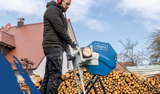 Scheppach Log Saws