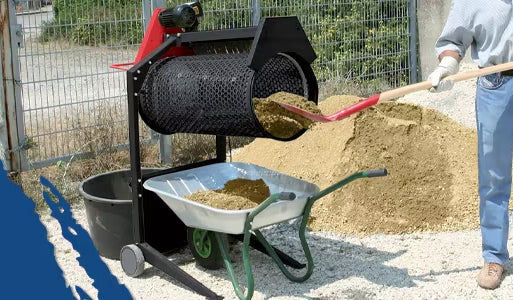Scheppach Soil Sieves