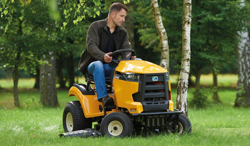Side/Rear Discharge & Mulching Lawn Tractors