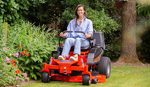 Simplicity Zero-Turn Mowers