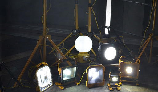 Site Lighting, Fans, Radios & Speakers