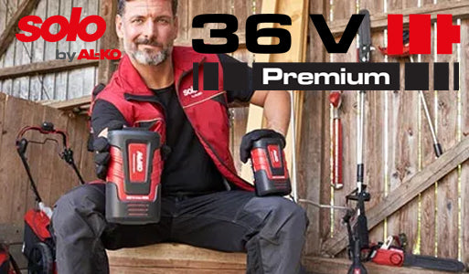 solo by AL-KO 36V Premium Cordless Multi Tools