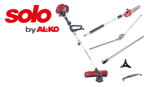solo by AL-KO Petrol Multi Tools