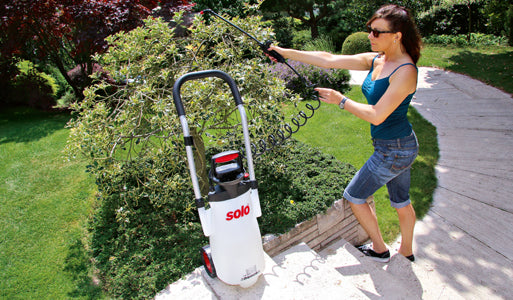 Wheeled Push Sprayers