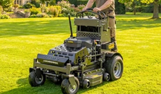 Stand-On Mowers