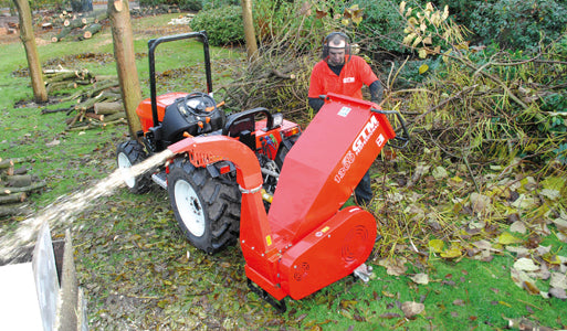 Towed Chippers