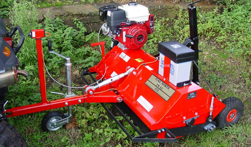 Towed Flail Mowers, Trimmer Mowers, Field Mowers & Power Graders