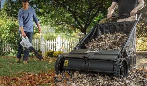 Vacuums, Blowers & Sweepers