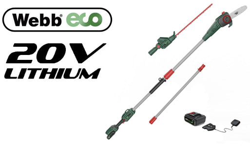 Webb Eco Cordless Multi Tools