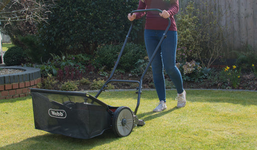 Webb Hand Lawn Mowers
