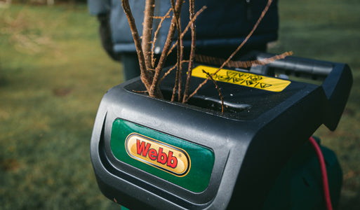 Webb Garden Shredders