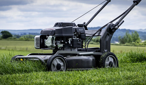 Weibang 4-Wheel & Rear Roller Rotary Lawn Mowers