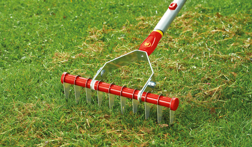 WOLF-Garten Multi-Change Lawn Care & Weeding Tools