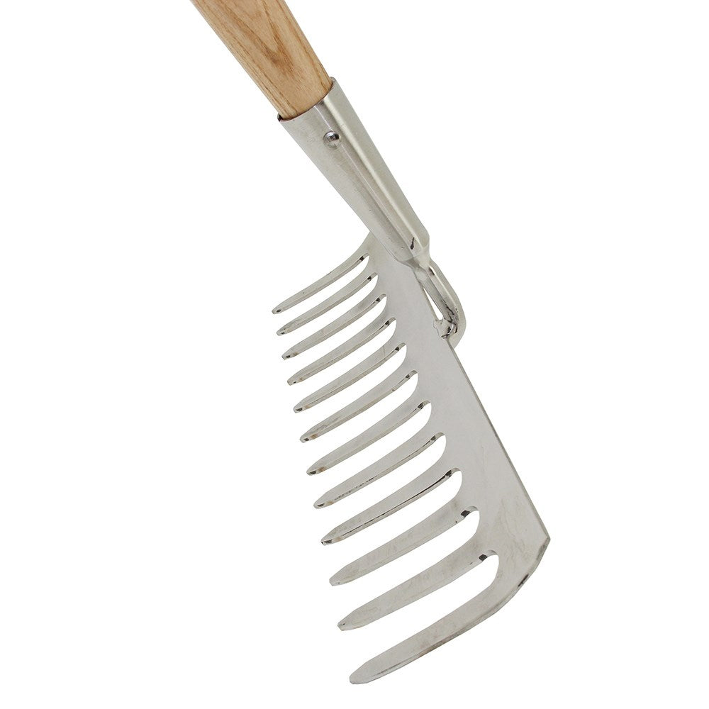 Wilkinson Sword Stainless Steel Soil Rake 1111117W