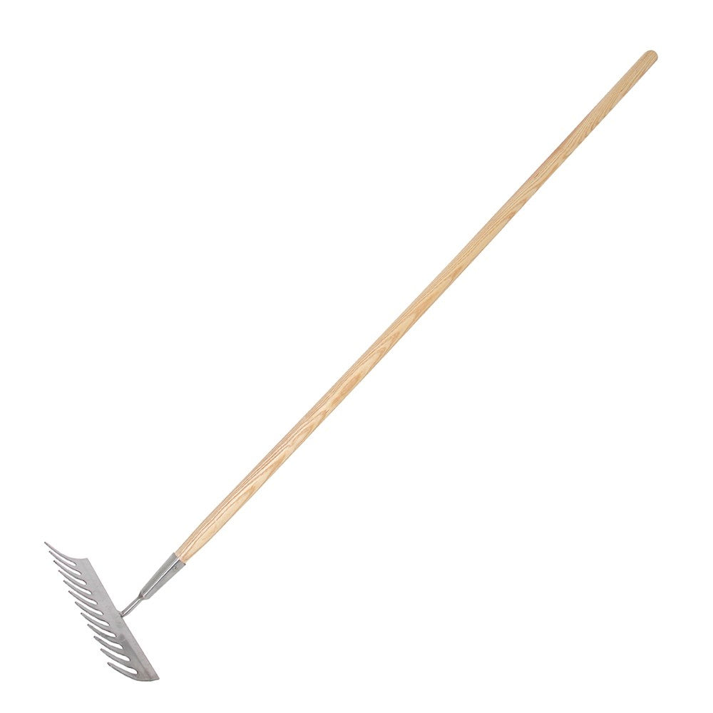 Wilkinson Sword Stainless Steel Soil Rake 1111117W – The Green Reaper