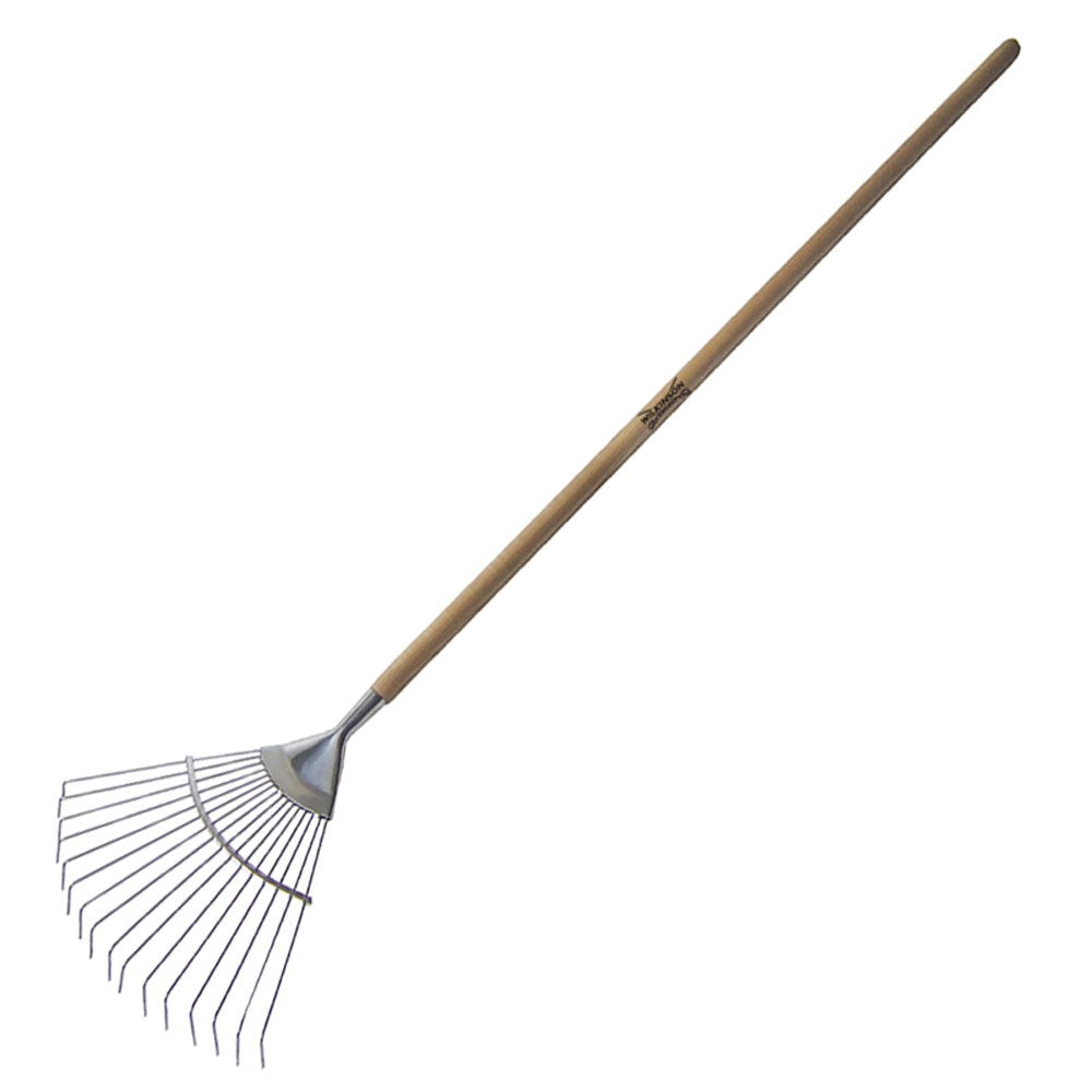 Wilkinson Sword Stainless Steel Lawn Rake 1111120W – The Green Reaper
