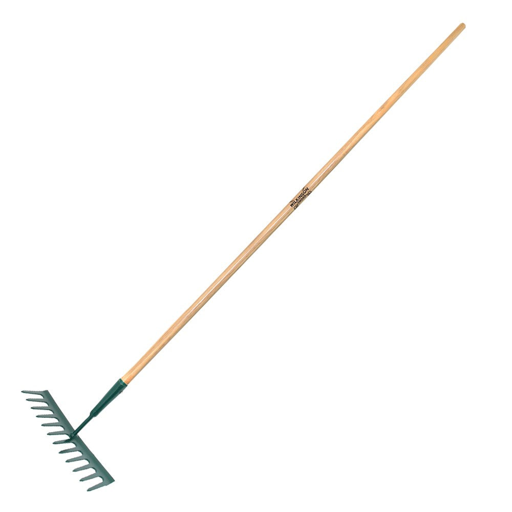Wilkinson Sword Carbon Steel Garden Rake 1111206WR – The Green Reaper
