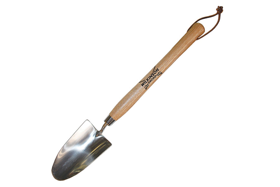 Wilkinson Sword Stainless Steel Long Handled Trowel 1111213W