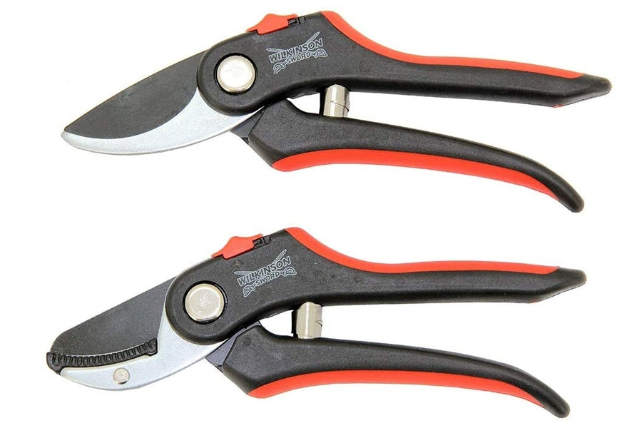 Wilkinson Sword Bypass & Anvil Pruner Twin Blister Pack 1111243W