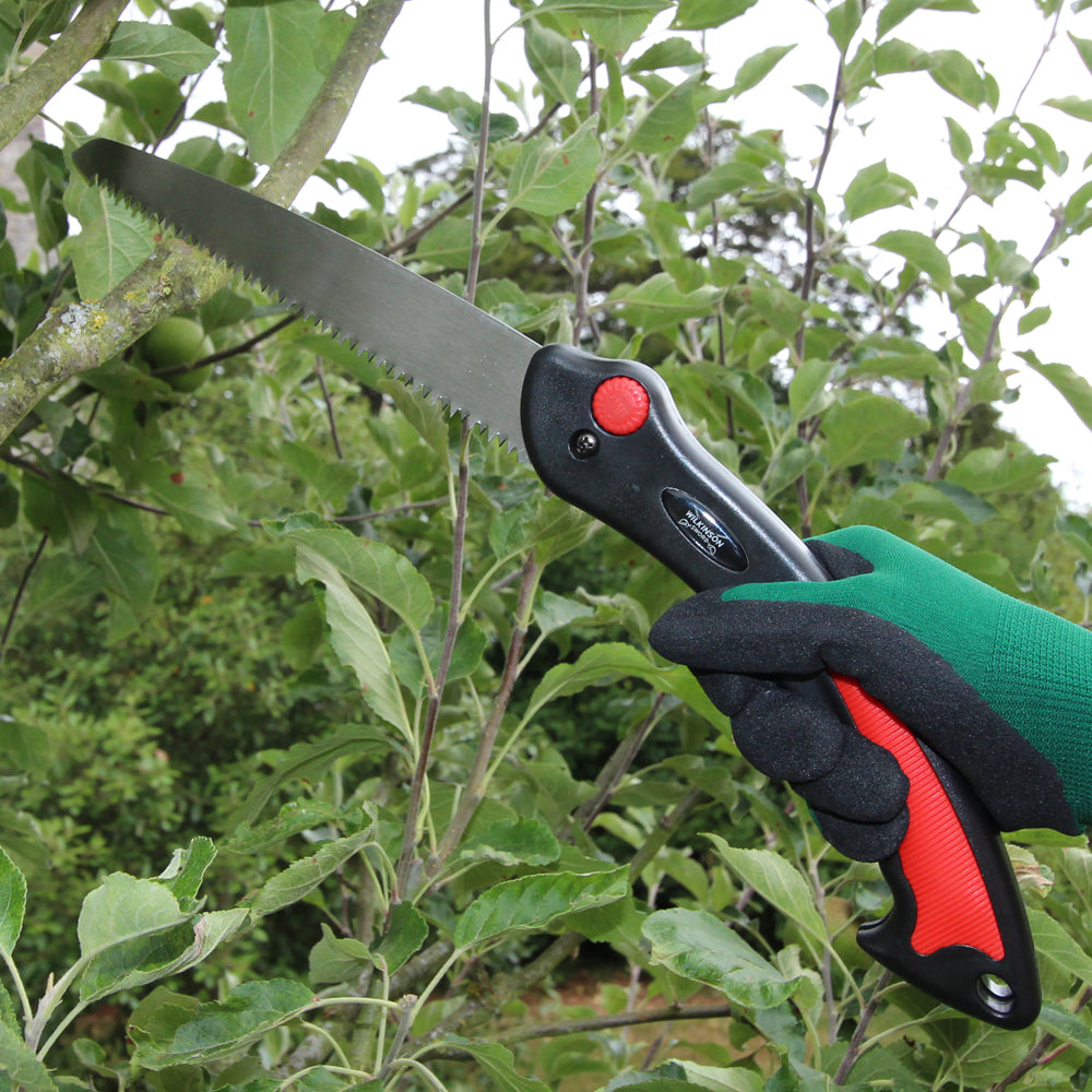 Wilkinson Sword Folding Pruning Saw & Pruner Set 1111295WG