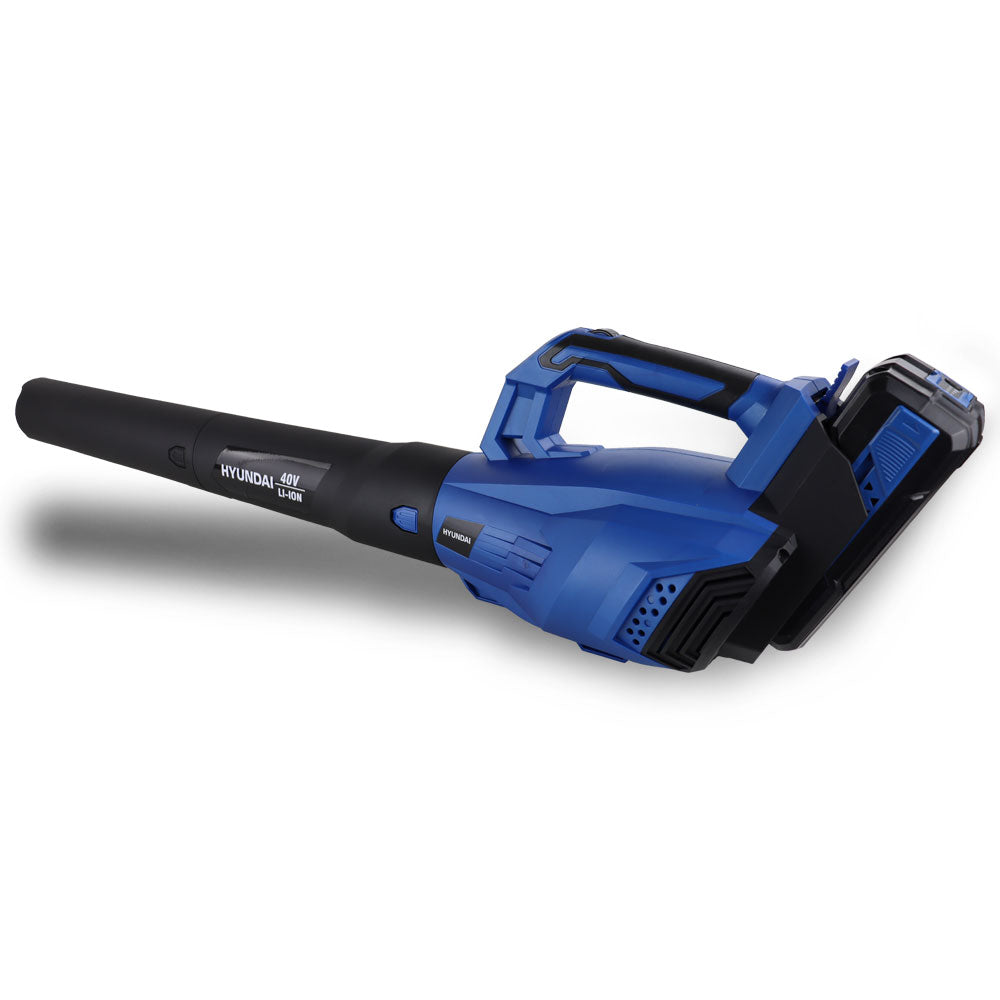 Hyundai HYB40Li 40V Cordless Leaf Blower (with 2.5Ah Battery & Charger)